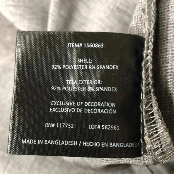 Gerry NWT Men's Short Sleeve Grey Quick Dry Tech Woven Shirt | Size XXL - Picture 9 of 9